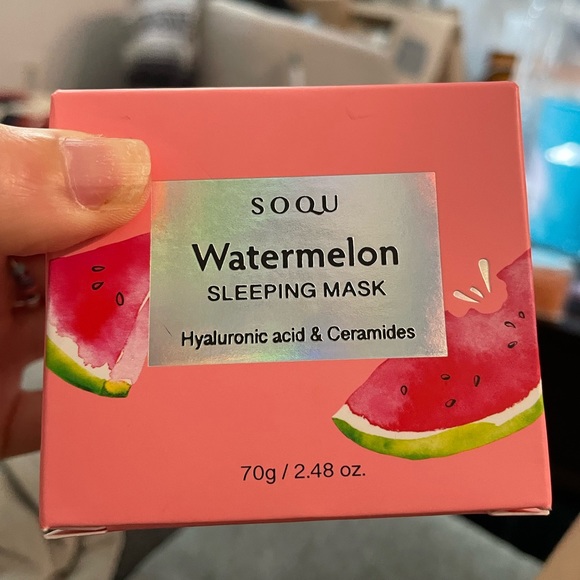 Soqu Skincare Soqu Watermelon Sleeping Mask Poshmark